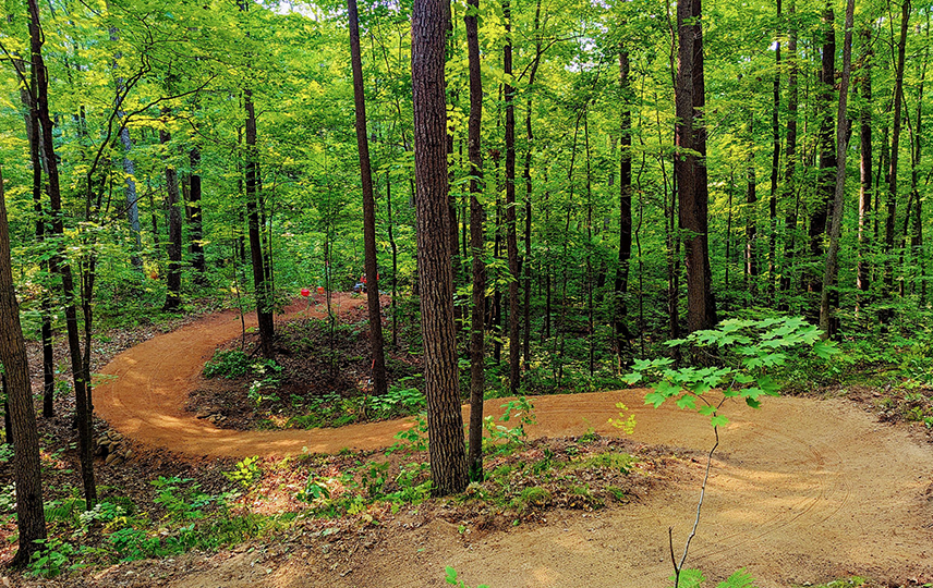 One Track Mind Foundation Partners with Timberland Hills for an Epic Trail Experience